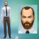 Illustration for article titled The Cast of emArcher/em Created In emThe Sims 4/em